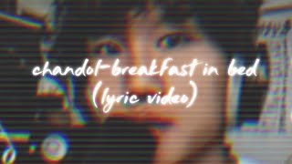 Cover art for Breakfast In Bed