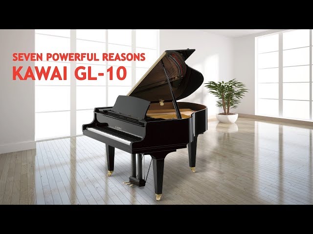 Kawai GL-10 MH/MP - красное дерево