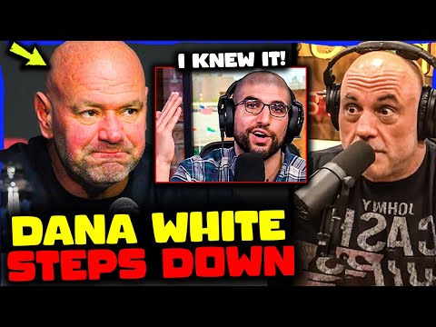 SHOCKING NEWS! Dana White STEPS DOWN as UFC Boss, Mark Shapiro TAKES OVER! MMA Community GOES OFF!