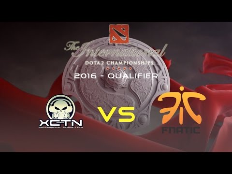XCTN vs FNATIC - The International 2016 Qualifiers