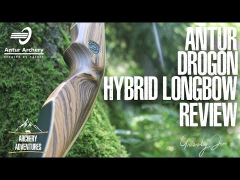 Antur Archery Drogon 58" hybrid longbow review