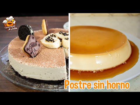 Postres rápidos y fáciles para hacer en casa SIN HORNO Sazonando a mi Estilo