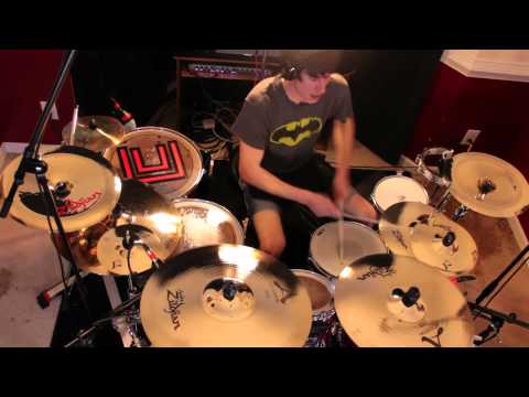 Linkin Park & Jay Z - Drum Cover - Live Mashup - 99 Problems/Points Of Authority/One Step Closer