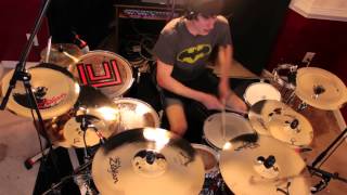 Linkin Park &amp; Jay Z - Drum Cover - Live Mashup - 99 Problems/Points Of Authority/One Step Closer