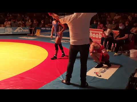 11.09.2021 RWG vs TSV Gailbach - 75kg Freistil: Ali Can Cakici vs Ibrahim Guzan