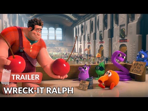 Wreck-It Ralph (2012) Trailer HD | John C. Reilly | Jack McBrayer