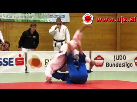 Judo Bundesliga 2015: Nyman vs. Toth