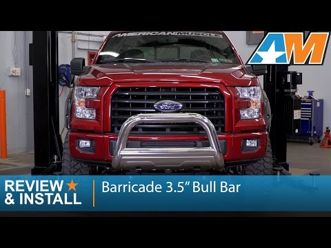 2004-2017 F-150 Barricade 3.5” Bull Bar (Excluding Raptor) Review & Install