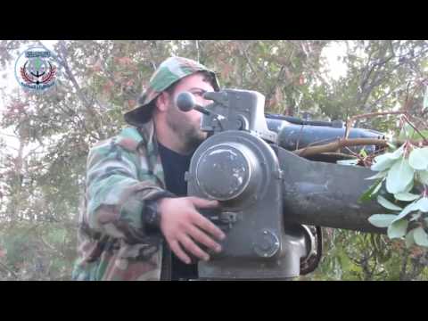 استهداف تركس لقوات النظام بصاروخ تاو من قبل الفرقة الأولى الساحلية في محافظة اللاذقية