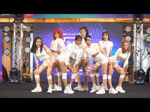 180113 Reset cover Weki Meki - I don't like your Girlfriend @ Dance To Your Seoul