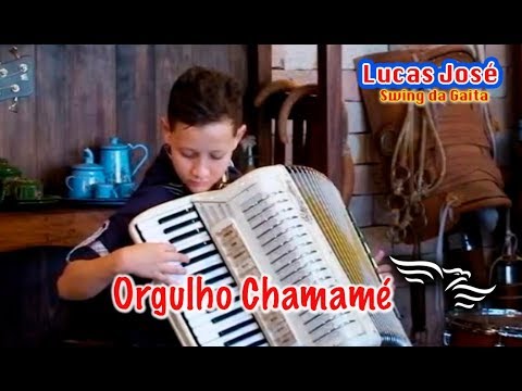 ORGULHO DO CHAMAMÉ - Lucas José  (DVD Swing da Gaita)