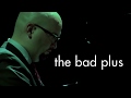 The Bad Plus performs live in Boston 11/12