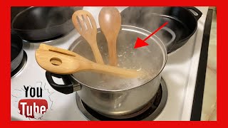 How To Clean Your Wooden Spoons and Utensils
