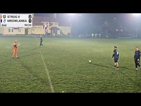 Strug II vs Mrowlanka - 31/10/2025