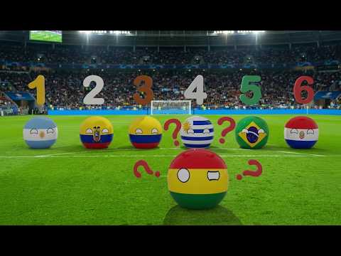 Eliminatorias Sudamericanas 2026 - Completo