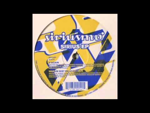 Siriusmo - U-Again [Sonar Kollektiv, 2005]