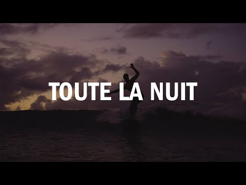 Jérémy Frerot - Toute la nuit (Lyrics video)