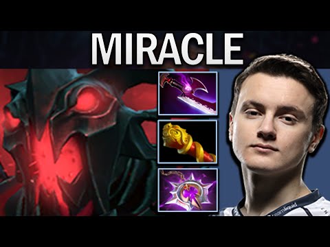 Shadow Fiend Dota 2 Gameplay Miracle with Silveredge - 25 Kills