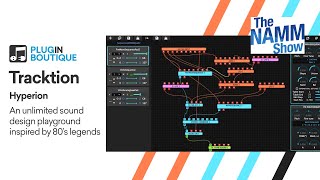 Video thumbnail for Classic 80s & New Synth Sounds from Tracktion's Hyperion at NAMM 2022! by Plugin Boutique