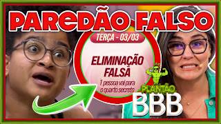 🚨Plantão BBB26: Paredão Falso anunciado! Milena SUJA chinelo, Samira acusa brothers, Solange bosteja