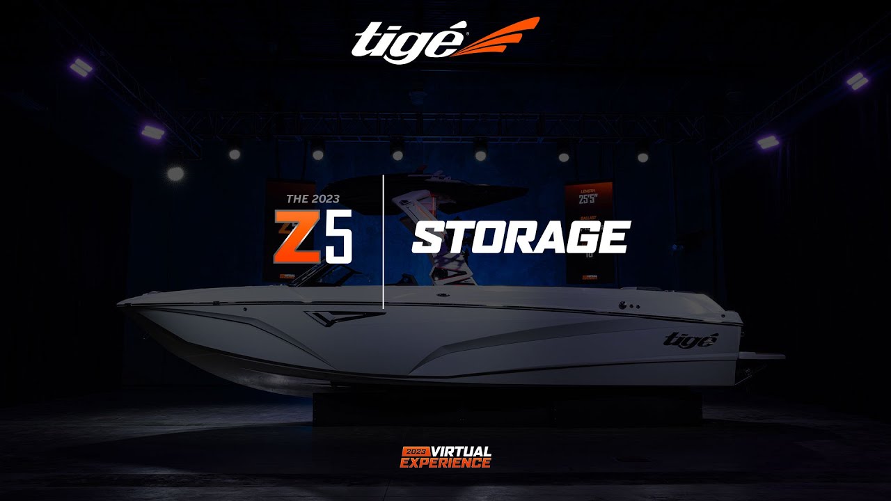 Z5 Storage | 2023 Tige Boats Virtual Experience