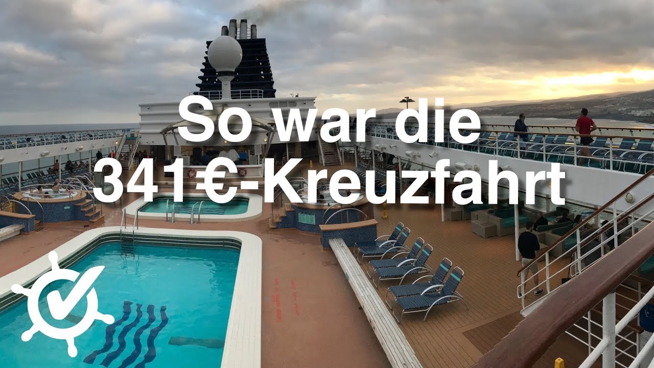 341-Euro-Kreuzfahrt - So war es auf der Horizon von Pullmantur Cruises