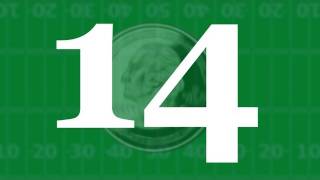 14 Super Bowl Coin Tosses - Numberphile