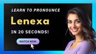 How to pronounce Lenexa