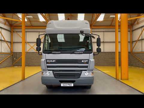New In Stocklist For Sale: DAF CF65.220 SPACE CAB 4X2 EURO 5 15 TONNE FLATBED – 2009 – S22 PKD