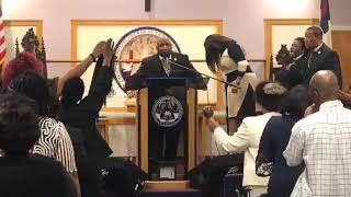 Bishop Vincent Greaves Praise break 2019