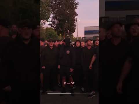 Protests in UK after arrest of far-right activist Daniel Thomas | AJ #shorts