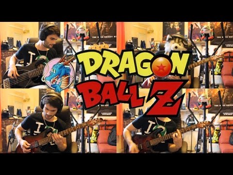 Dragon Ball Z Buu's Fury goes Rock - Main Theme (Goku SSJ3 Remix)