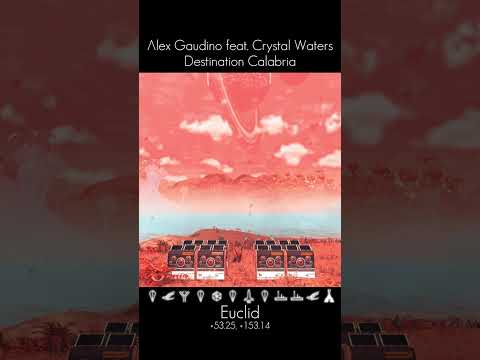 Alex Gaudino feat. Crystal Waters - Destination Calabria (No Man's Sky ByteBeat)