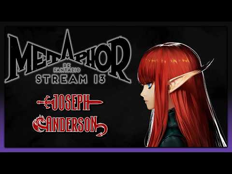 turn based cutscene | Metaphor: ReFantazio Stream 13
