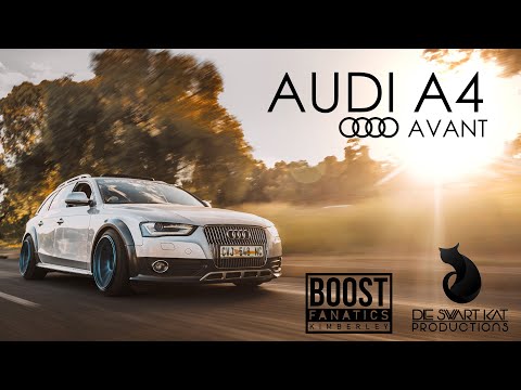 Audi A4 Allroad Avant 2013