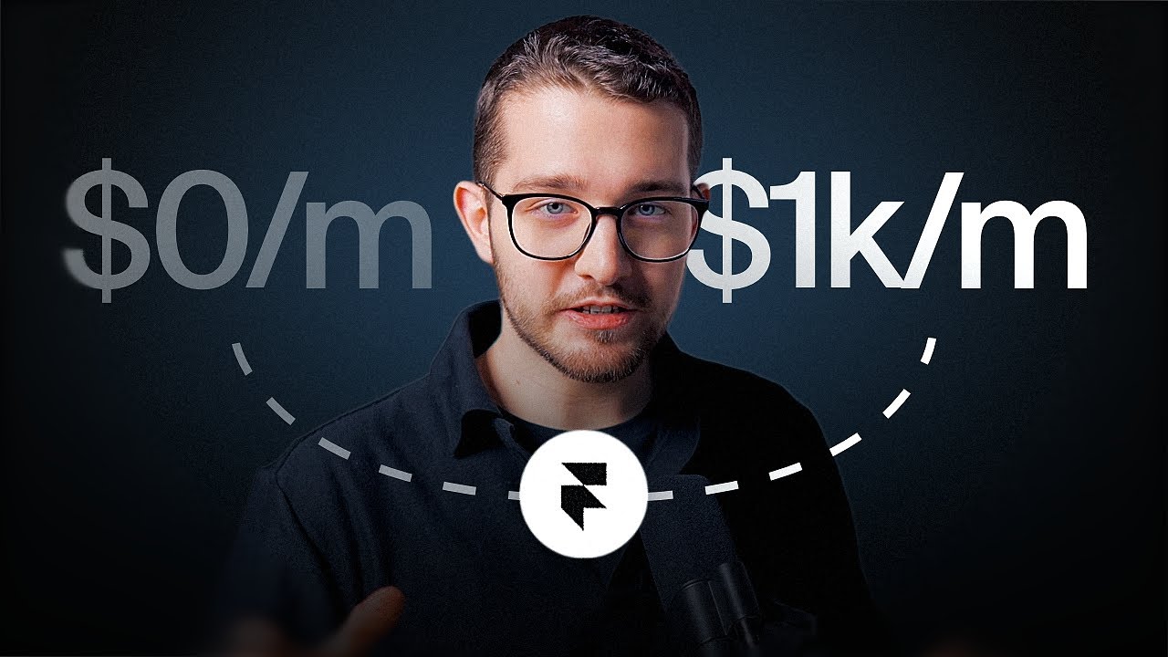the path to $1000/month with Framer