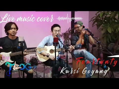 FOURTWNTY - KURSI GOYANG | ACOUSTIC COVER ( FLOG ) | AT. DAWEND COFFEE