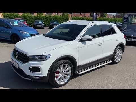 2018 '67' VOLKSWAGEN T-ROC 2.0 TSI SEL DSG 4MOTION