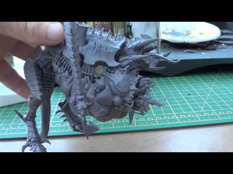 How to Magnetise a Tervigon Tyrannofex