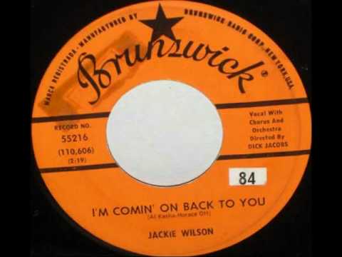 Teen 45 - Jackie Wilson - I'm comin' on back to you