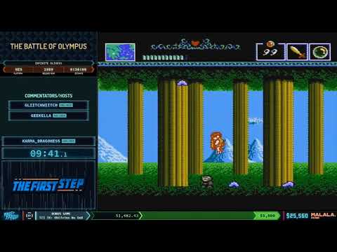 The Battle of Olympus by Karma_Dragoness in 23:40 - Frost Fatales 2020