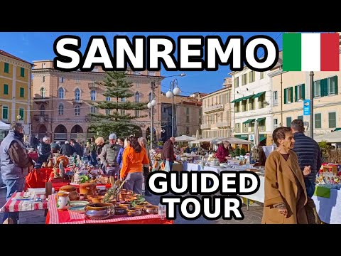 , title : 'Guided Walking Tour of Sanremo | Italy 2022'