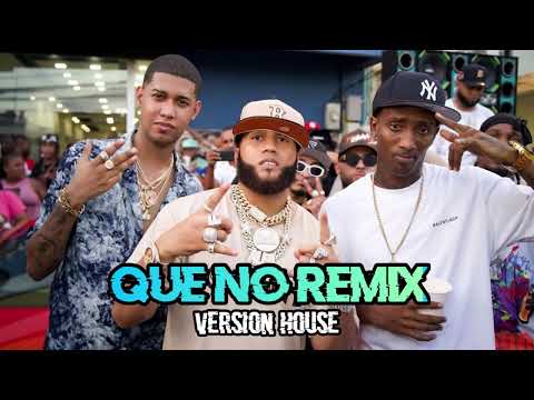 El Alfa El Jefe ❌ BlueMoney ❌ Chocoleyrol - QUE NO HOUSE MIX