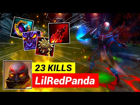 HoN Maliken LilRedPanda 1694 MMR