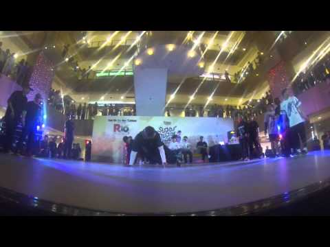R16 SEA 2014 - The Immortals ( MALAYSIA) vs East Rider Crew( Indonesia)