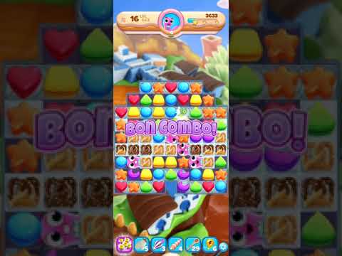 Cookie Jam Blast Level 663