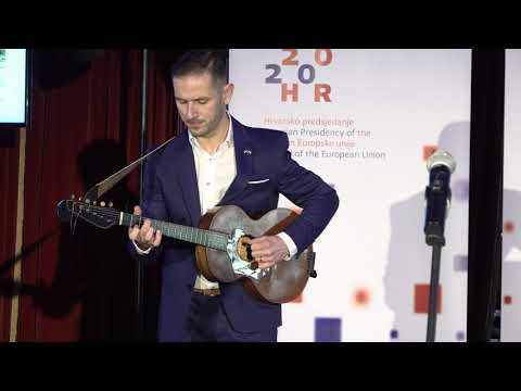 Hojsak & Novosel, the House of the Blackheads, Riga, Latvia - Opening of the Croatian EU Presidency