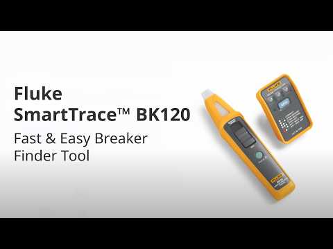 How to Use the Fluke SmartTrace™ BK120 | Fast & Easy Breaker Finder Tool