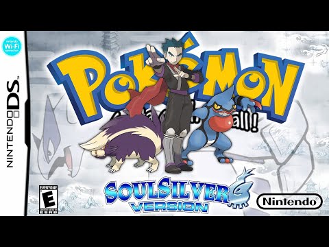 POKEMON SOULSILVER Walkthrough Gameplay | Part 75: Rematch! Elite Four Koga (FULL GAME)