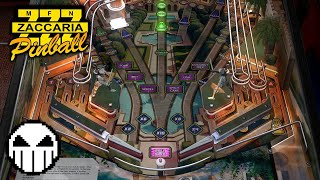 Zaccaria Pinball: Granada Deluxe (PC) Gameplay